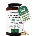 PRISTINE'S Tongkat Ali Capsules - 1000MG 60 Day Supply - Athletic Performance Support - Lean Mass Muscle Building Herbal Supplement for Men & Women - Vegan, Gluten Free, Non GMOMOMO