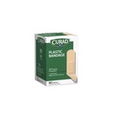 Curad Plastik Bandages .75 X 3 Inches 80 Her