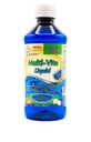 Multi-Vite Sıvı Alkol Ücretsiz 8 f Ounce (236 ml) Sıvı