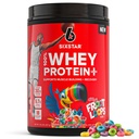 Six Star Whey Protein Powder Plus - Muscle Building & Recovery Formula with Whey Isolate Powder, BCAAs, 30g Protein, Immune Support - Post-Workout Supplement - Kellogg’s Froot Loops Flavor, 1.8 lbs