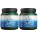 Swanson Sunflower Lecithin Brain Health Nervous System Support Non-GMO Soy-Free Vegetarian 16 oz (1lb) 454 gram Toz (2 Paket)