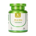 Magnezyum L-threonate -100 mg, DHA-100 mg, Phosphatidylserine-40mg, Yaşlı Çocuklar Beyin Sağlığı ve Bilişsel Destek Beyin Geliştiriyor - 60 Capsules