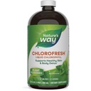 Nature's Way Chlorofresh, Liquid Chlorophyll, Sağlıklı Skin & Body Detox*, Internal Deodorant Supplement*, Supports Liver Detoxification Pathways*, Mint Flavored, 16 Fl. Oz