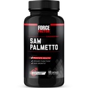 Force Factor Saw Palmetto for Men, Prostate Supplement for Men to Support Urinary Function, Prostate Relief & Hair Growth, with BioPerine for Superior Absorption, 60 Capsules