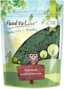 Gıda klorella Toz, 4 Pounds - Kosher, Raw Green Algae, Vegan Superfood, Bulk, Pure Vegan Yeşil Protein, Vitaminler ve Minerallerde Zengin, İçmeler, Çaylar ve Smoothies için Büyük,