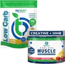 BioTrust Ageless Muscle (Fruit Punch) ve Low Carb Multi Protein (Vanilla Cream)