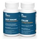 Dr. Tobias Digestive Kickstarter Sche with Colon 14 Day Cleanse & Deep Immune Probiyotiks & Prebiyotiks