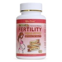Fertility Tablets - Prenatal Vitamin for Women, 60 Count | Supporting Hormonal Balance, Reproductive Healthy, Ovulation & Conception, Ideal for Female Wellness