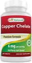 En İyi Doğallar Copper Chelate 6 mg In Service- 360 Tablets