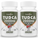 TUDCA Liver Supplements 2000mg - Güçlü Bile Salts Destek Liver Detox & Cleanse - Liver ve Gallblad Health Formula-Easy to Swallow Tablets-60 Days Supply