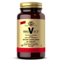 Solgar Formula VM-75, 90 Tablet - Chelated Minerals ile Çokvitamin - A, B6, B12, C, D, E - Biotin, Magnezyum, Kalsiyum, Iron, çinko - Vegan, Gluten Free, Dairy Free, Kosher - 90 hizmet
