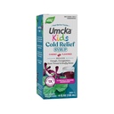 Nature's Way Umcka Cold Relief Syrup for Kids 1+, Cherry, 4 Fl Oz | Shortens Cold & Reduces Severity of Cough, Congestion, Sore Throat, & Stuffy Nose, Homeopathic Cold Remedy