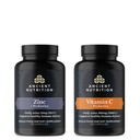 Eski Beslenme çinko 30 Kont + Vitamin C (60 Kont)