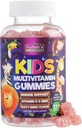 Multivitamin for Kids - Complete Daily Children's Multi Vitamin Gummy Chew with Vitamin D, B Vitamins, Zinc & More - Energy, Memory Focus & Immune Health Support - Natural Berry Flavor - 120 Gummies