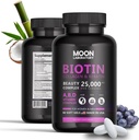 Premium Biotin 5,000 mcg Beauty Complex with Collagen, Keratin, Hyaluronic Acid, Vitamin A, D3, B-Complex, Calcuim & Coconut Oil. Hair Growth, Nails, Skin. For Men & Women. 60 Softgels
