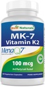 Best Naturals MK-7 Vitamin K2 100 mcg 120 Vcaps