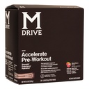 Mdrive Pre-Workout Toz, Single Service Packets, Karma Berry, 30 Count (Stimulant, Karma Berry)