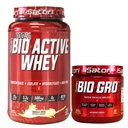 iSatori Bio-GRO Vanilla Ice Cream (60 Hizmet) & Bio-Active Whey Protein Toz Unflavored (30 Hizmet)