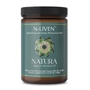 Natura Health Products N-Liven Supplement - Organik Superfood Greens Toz İçgörü - Spirulina & Chlorophyll - Premier pla, Kale, Spinach, Goji Berry, Raspberry (180 Grams)