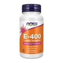 Şimdi Tamamlar, Vitamin E-400 IU, D-Alpha Tocopheryl, Antioksi Koruma, Softgels, 100 Kont ( 1)