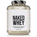 NAKED WHEY 5LB 100% Grass Fed Unflavored Whey protein Toz - Sadece 1 Malzemeler, Undenatured - Hayır GMO, Soy veya Gluten - Hiçbir Preservatives - Kas Büyüme ve Kurtarmayı Destekleyin - 76 Hizmetler