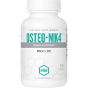 NBI Osteo-MK4 Bone Support | Vitamin D & K Kompleksi | 45 mg Vitamin K2 (MK4) Güçlü Bone Health & Function için | 60ct Veggie Capsules