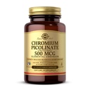 Solgar Chromium Picolinate 500 mcg - 60 Sebze Capsules - Destekler Sugar, Fat & protein Metabolism - Non-GMO, Gluten Free, Kosher - 30 Hizmet