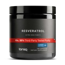 Toniiq Ultra Higheight Resveratrol Capsules -% 98 Trans-Resveratrol - Yüksek Lisanslı ve Bio kullanılabilir - 180 Caps Reservatrol Supplement Supplement Capsules - 98 Trans-Resveratrol - Yüksek Lisanslı ve Biyo kullanılabilir - 180 Caps Reservatrol Tamamlayıcı