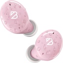 Back Bay Audio Tempo 30 Kablosuz Earbuds for Small Ears - Award-Winning Sound, Terproof Bluetooth Earbuds, Comfortable Ear Buds for Women, Pink Earphones Small Ear Canals, Long Battery Foots