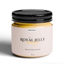 100% Saf Kraliyet Jelly - Raw & Unprocessed, Vitaminler ve Amino Asitler, Doğal Cilt Bakımı (2oz) ile paketlendi.