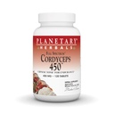 Planetary Herbals Cordyceps 450 Full Spectrum, Chinese Tonic for Endurance