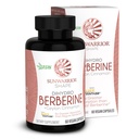 Sunwarrior Berberine Supplement with Ceylon Cinnamon and Dihydroberberine Capsules, 60 Count Bottle, 30 Servings