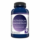 MD. Life P properties Magnezyum Supplement - 120 Capsules - Magnezyum Piyal Supplement - High Abhidr Kompleksi - Vascular Health & Leg Cramp