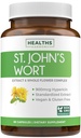 St John's Wort Capsules - Güçlü & Potent Saint John's Wort Extract & Whole Herb Kompleksi Günlük Mood Desteği için 900mcg Hypericin - Vegan Non-GMO & Lab Doğrulandı (60 Caps)