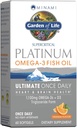 Garden of Life Fish Oil Supplements, 60 Count