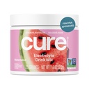 Cure Hydration - Electrolyte Drink Powder Watermelon 28 Servings | Plant-Based Dehydration Relief Mix Made with Coconut Water, No Added Sugar, Vegan, Non-GMO, Gluten Free, FSA-HSA Eligible