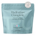TRU Supplements Hydration Tamam BCAA, Plant Based Platinum Acids + Pink Himalaya Salt, Electrolytes & L-Carnitine, Vegan, Zero Calories, No Yapay Tatlıcılar, 24 Hizmet, Tropikal Popsicle Popsicle