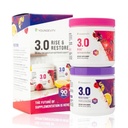Youngevity Beyond Tangy Tangerine 3.0 Rise & Restore | Dual-System Supplement for Day & Night | Natural Energy, Cognitive Immune & Digestive Support | Acai Pomegranate & Raspberry Lemon