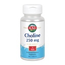 KAL Choline Tabletler, 250 mg, 100 Kont