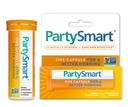 Himalaya PartisiSmart, 12 Capsule Tube - Alkol Breakdown İçmeden Daha İyi Bir Sabah İçin Canlı Destek - Bitki bazlı, Vegan, Non-GMO, Gluten Free, Klinik olarak Studied