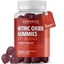 Nitric Oxide Gummies for Men and Women with L-Arginine and Beet Root - NO Gummies for Endurance and Recovery - 90 Count - Green Apple and Cinnamon Flavor - Vegan, Non-GMO, 1 Month Supply