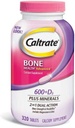 Minerals ile 600 mg + D3, 320 Kont