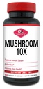 Olympian Labs 10X Mushroom Supplement Capsules - Kapsamlı Formula Immune Sistemi, Antioksi, Beyin Sağlığı - 60 Capsules (30 hizmet)