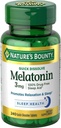 Nature's Bounty Melatonin 3 mg Tabletleri 240 Tablet (Görüngenin Paketi)