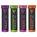 Fluid Tactical - 40 Count Effervescent Electrolyte Tablets | Variety Pack | 320mg Sodium, 160mg Potassium | Dehydration Prevention & Proactive Recovery