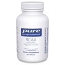 Pure Encapsulations BCAA Capsules | Hipoallergenic Supplement to Support Muscle Function during Egzersiz* | 90 Capsules