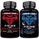 Prime Labs Prime Test testosteron ATM + Night Duty Sleep Supplement