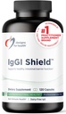 Sağlık IgGI Shield için tasarımlar - Gut Health & Immune Support Toz with Dairy-Free ImmunoLin Immunoglobulin and NAG - Help Bind & Take Toxins and Fortify the Intestinal Barrier (120 Capsules)