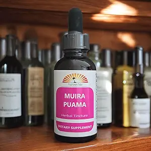 Genric Muira Puama Bark Tincture (Alcohol Free) - 16 fl oz