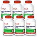 Schiff Glucosamine 1500mg Plus MSM and Hyaluronic Acid, 150 tablets - Joint Supplement (Pack of 6)